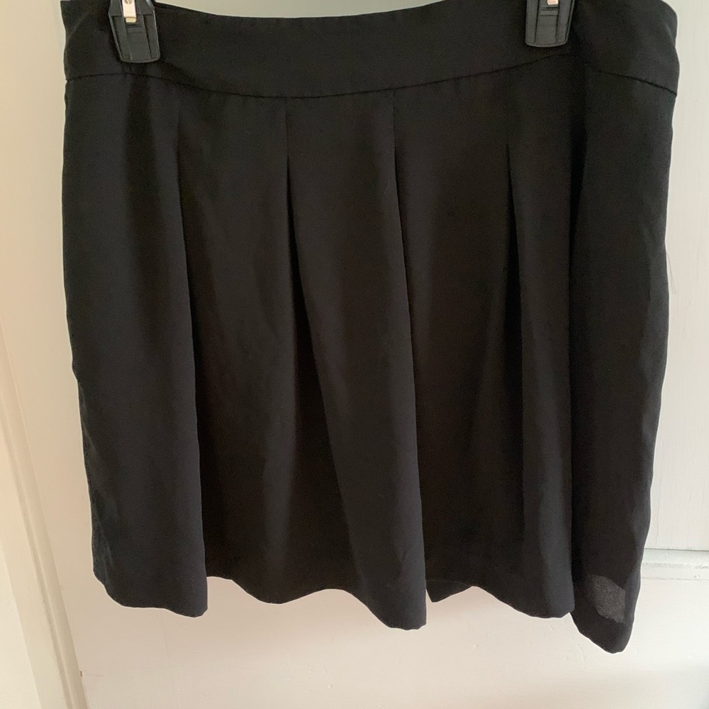 Black Banana Republic Mini Skirt